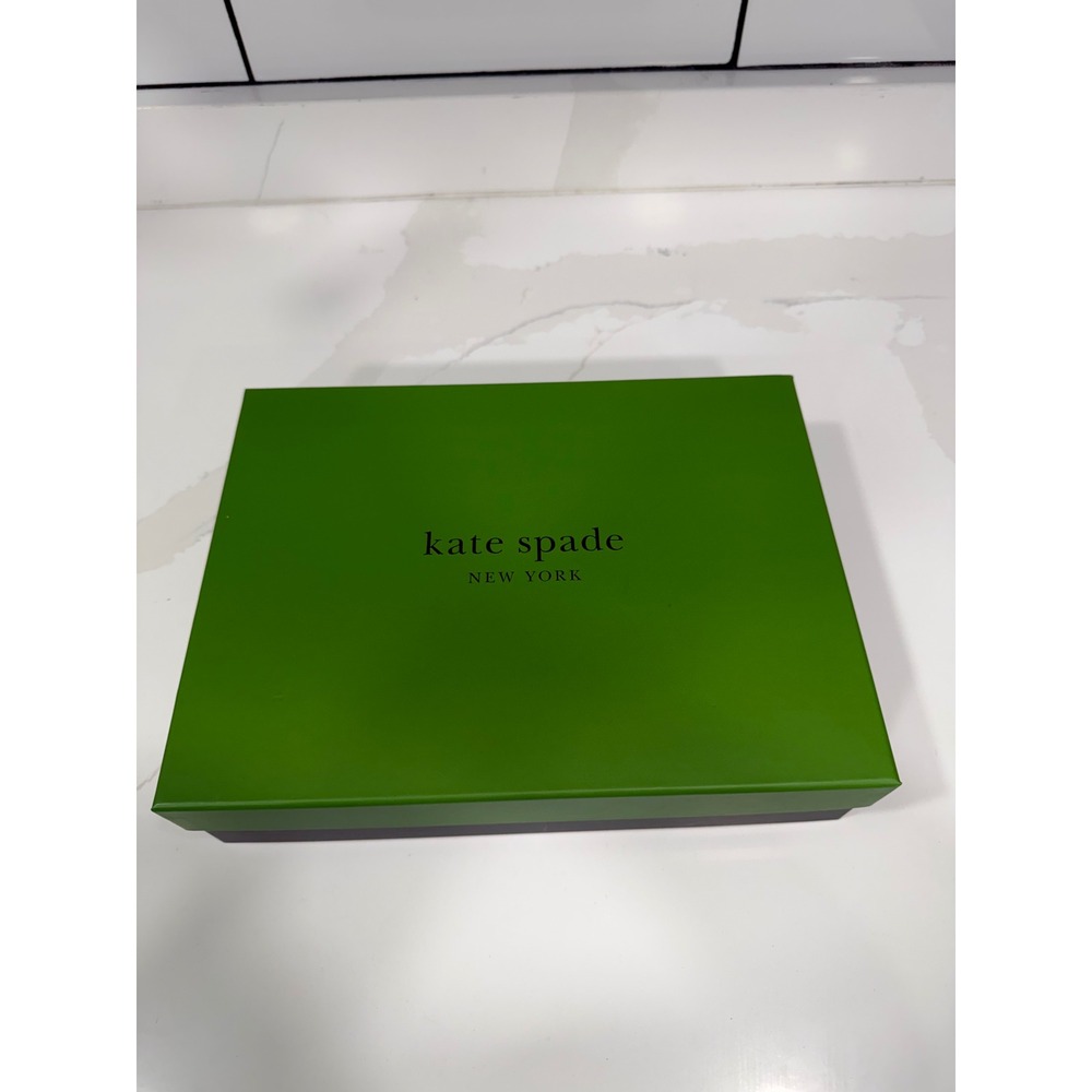 Kate Spade New York Velvet Bow Beanie and Touchscreen Glove Set English Rose NEW